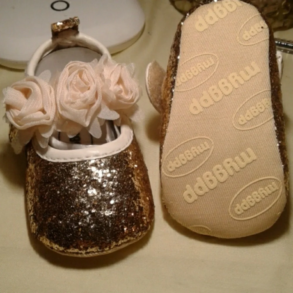 MYGGPP Baby Shoes Size 1 (AC)
